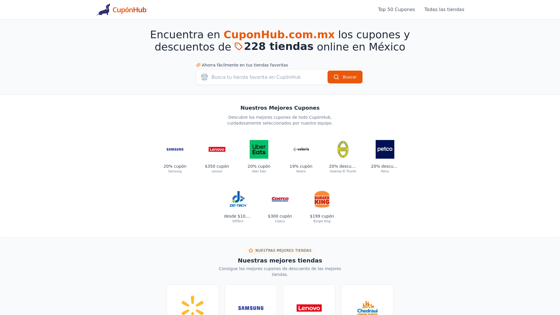 CuponHub Desktop Screenshot